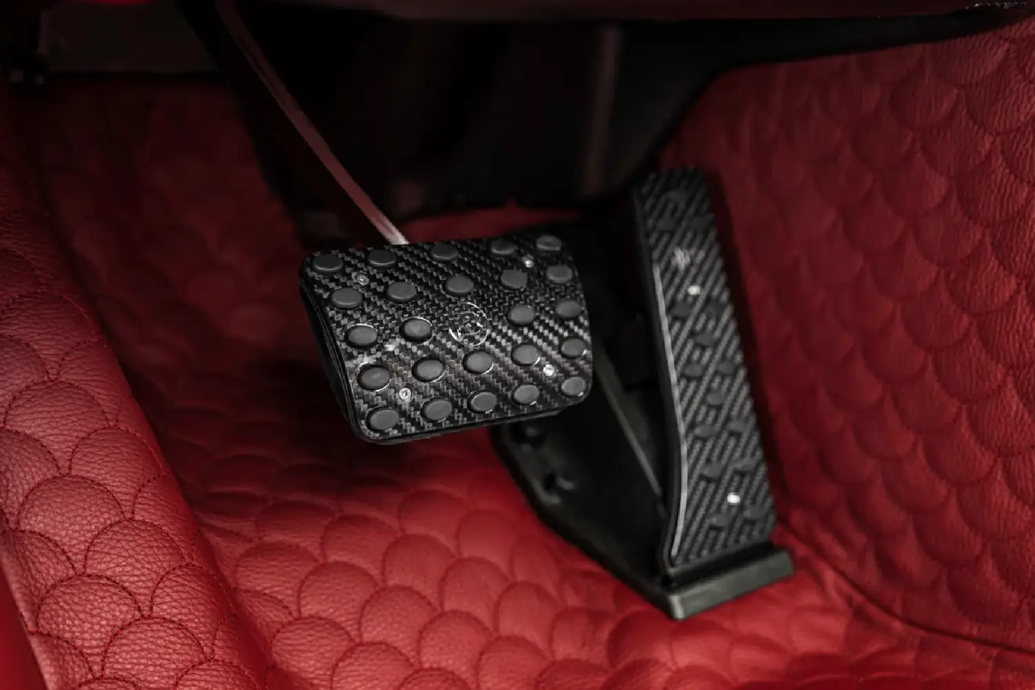 Brabus Rocket GTC Deep Red